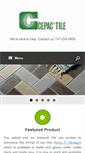 Mobile Screenshot of cepactile.com